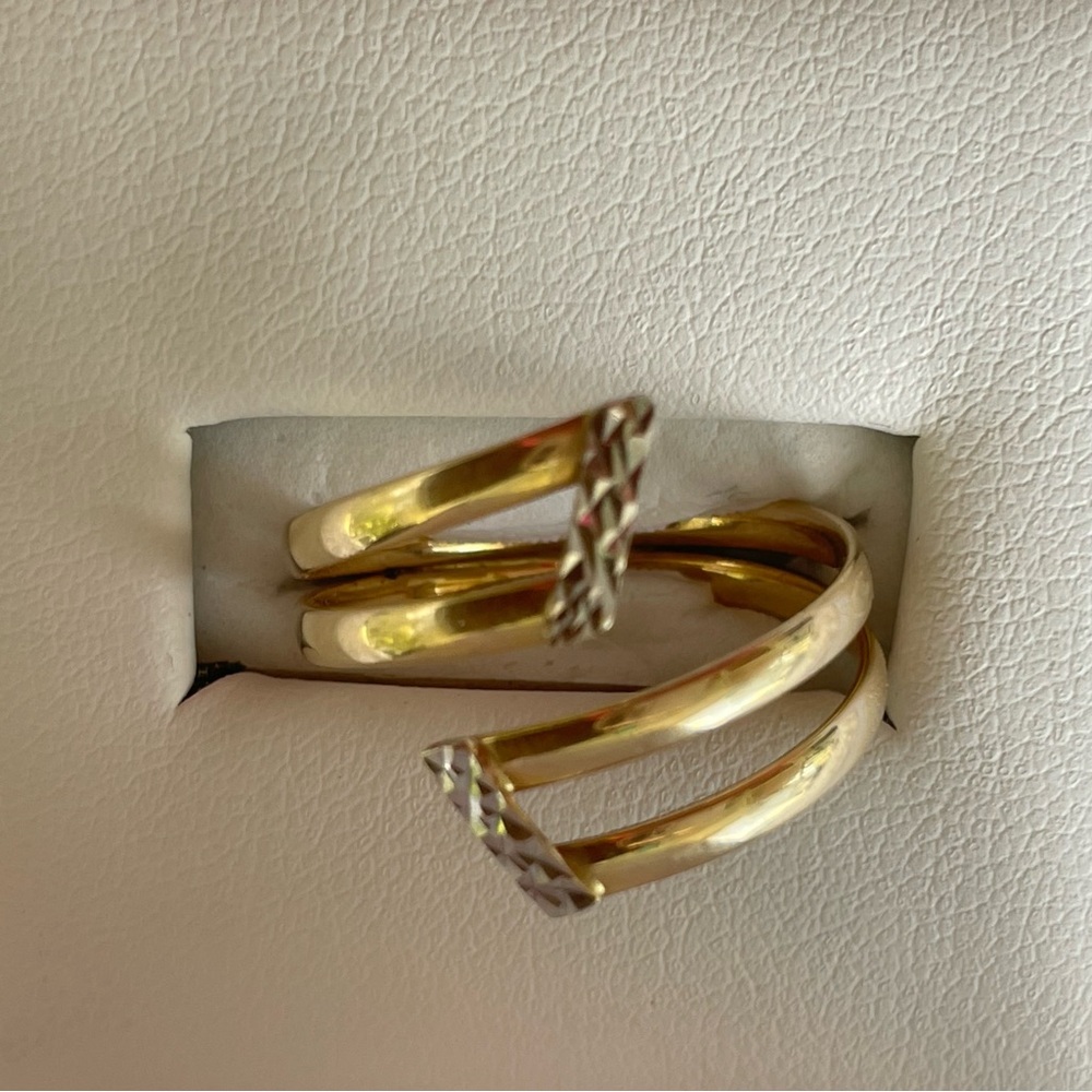 14k gold ring